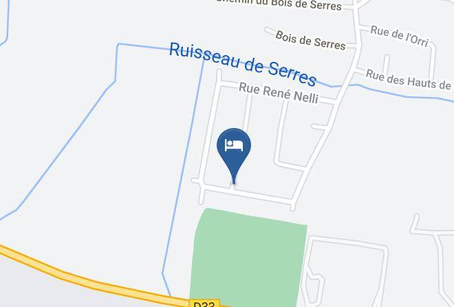 Aude - Gite Les Oliviers Maps