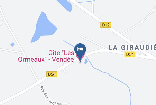 Vendee - Gite Les Ormeaux Vendee Maps