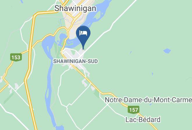 Shawinigan - Gite Les P'tits Pommiers Maps