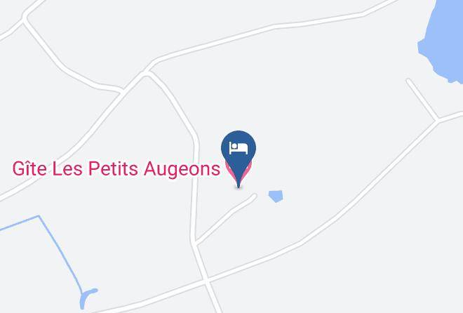 Loiret - Gite Les Petits Augeons Maps