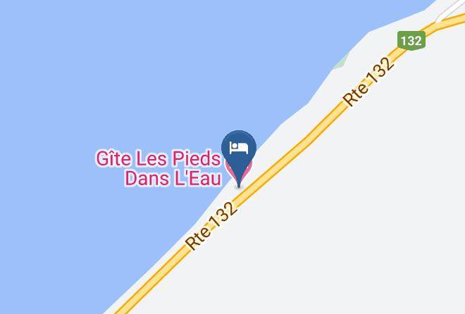 L Islet Regional County Municipality - Gite Les Pieds Dans L'eau Maps