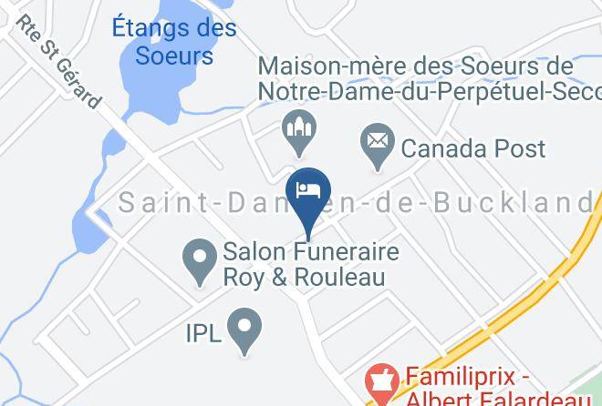 Bellechasse Regional County Municipality - Gite Les Pignons Maps