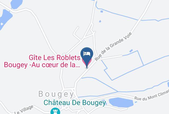 Haute Saone - Gite Les Roblets Bougey Au Coeur De La Vallee De La Saone Maps