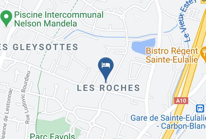 Gironde - Gite Les Roches Blanches Maps