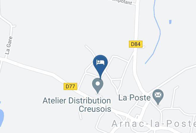 Haute Vienne - Gite Les Rosiers M Et Mme Roland Philippon Maps