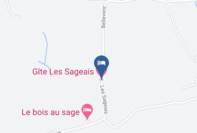 Ille Et Vilaine - Gite Les Sageais Maps