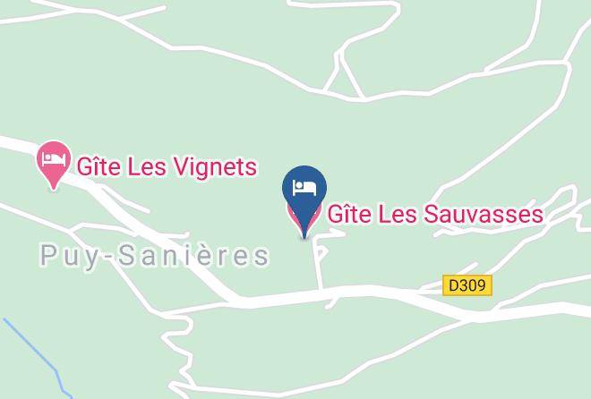 Hautes Alpes - Gite Les Sauvasses Maps