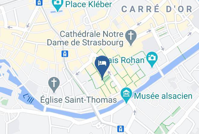 Bas Rhin - Gite Les Tonneliers Maps