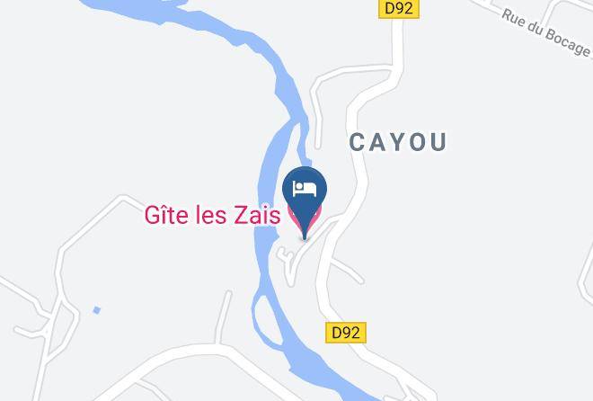 Vendee - Gite Les Zais Maps