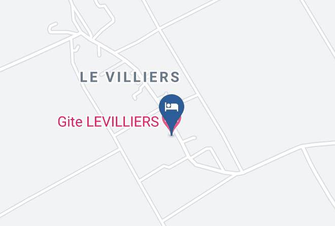 Loir Et Cher - Gite Levilliers Maps