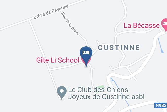Gite Li School Map