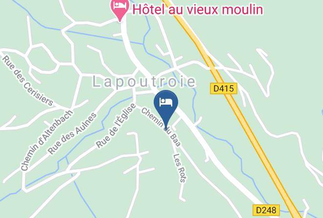 Haut Rhin - Gite Lili Maps