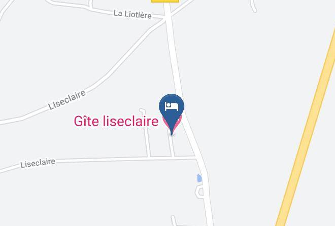 Orne - Gite Liseclaire Maps