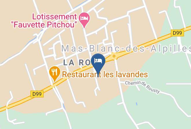 Bouches Du Rhone - Gite Logement De Vacances Loisirs Piscine Provence Mas Jaro Maps