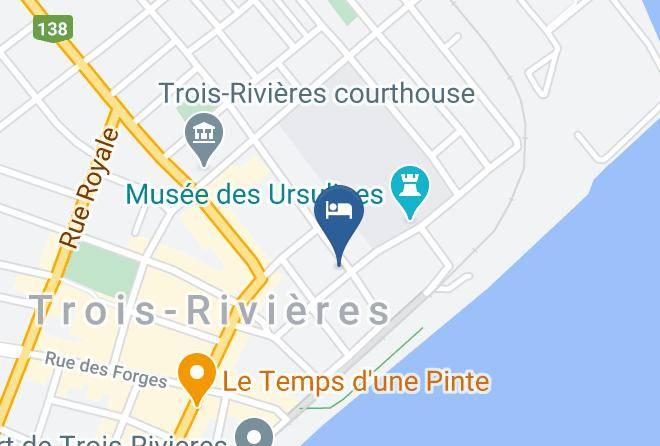 Francheville - Gite Loiselle Maps