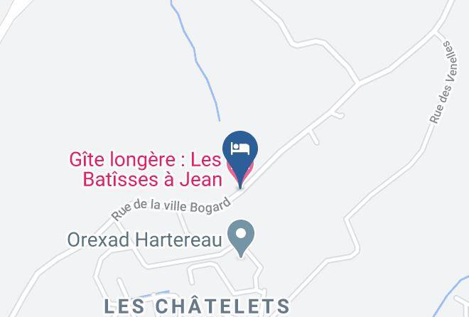 Cotes D Armor - Gite Longere Les Batisses A Jean Maps
