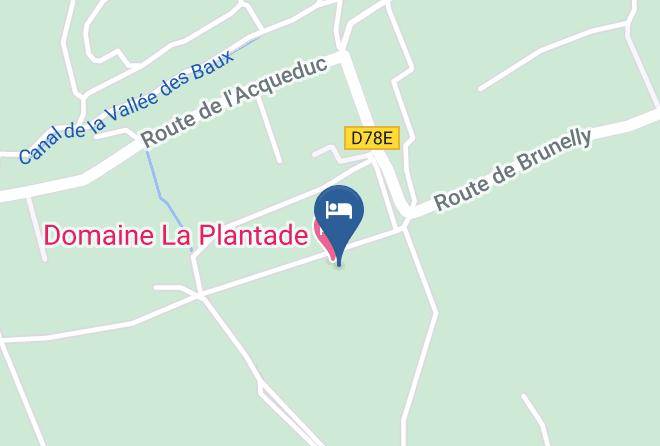 Bouches Du Rhone - Gite Lou Pastre Gites De France Maps