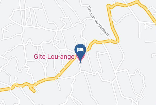 Saint Joseph - Gite Lou Ange Maps