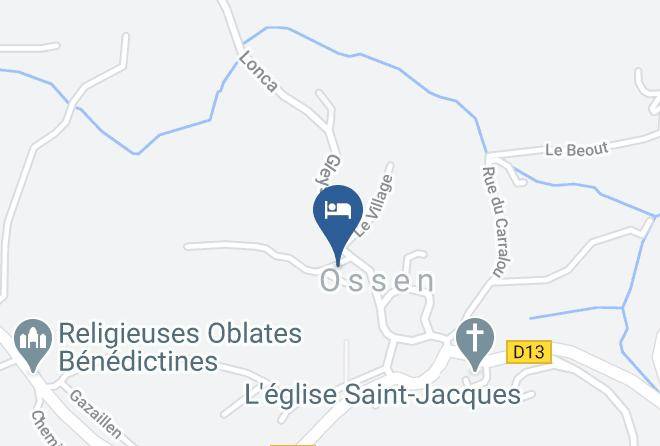 Hautes Pyrenees - Gite Lourdes Pyrenees Le Clos De Batsurguere Maps