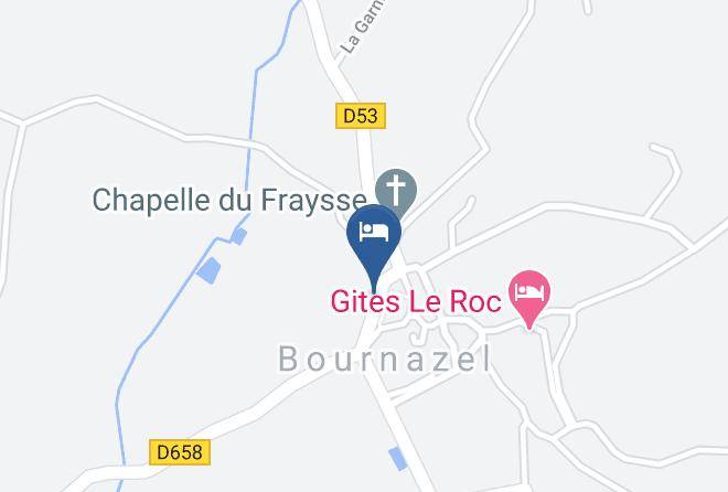 Aveyron - Gite Loustal Maps