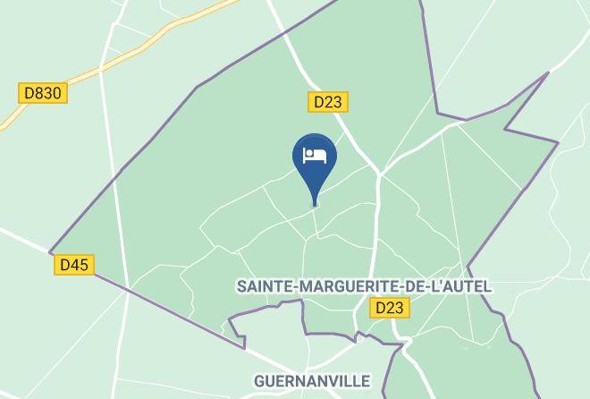 Eure - Gite Lovely Normandy Maps