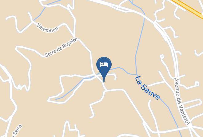 Drome - Gite Lydil Maps