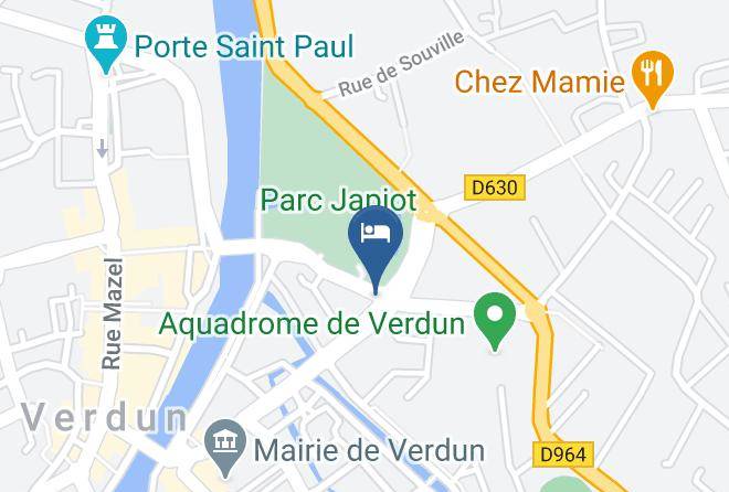 Meuse - Gite Madiba Maps