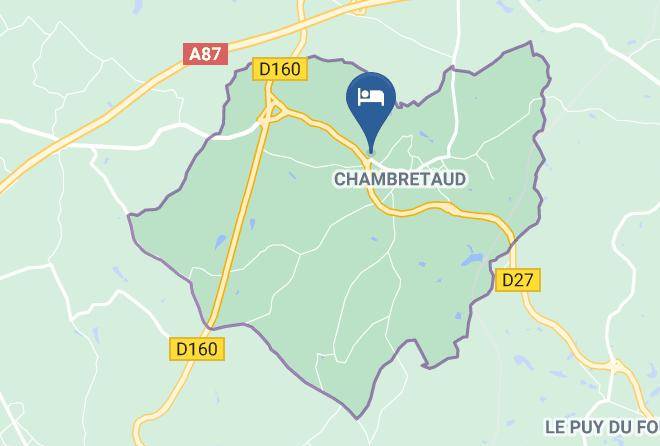Vendee - Gite Maison A 5mn Du Puy Du Fou Maps