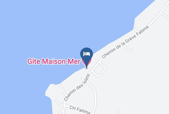 Les Basques Rcm - Gite Maison Mer Maps