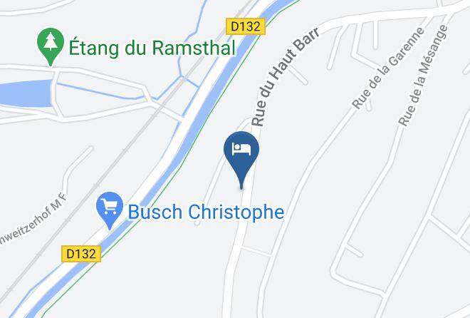 Bas Rhin - Gite Malicorne Maps