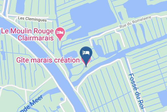 Pas De Calais - Gite Marais Creation Maps