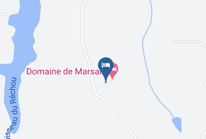 Landes - Gite Marsan Maps