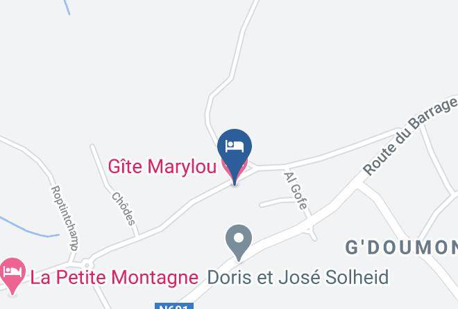 Liege - Gite Marylou Maps