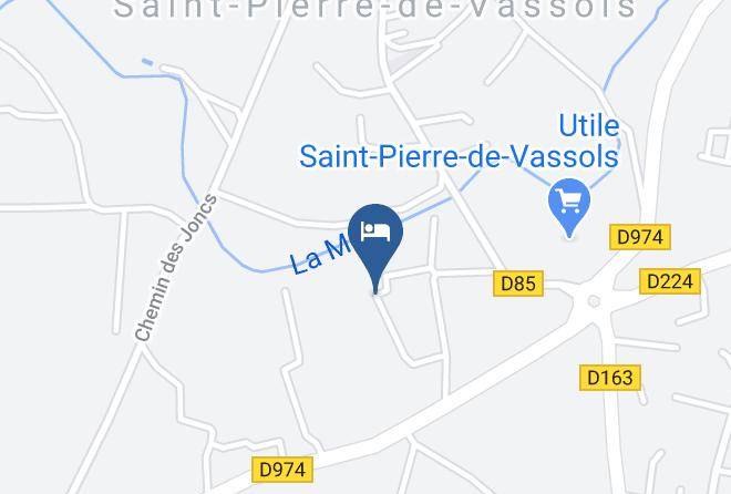 Vaucluse - Gite Mas De Bonnety Maps