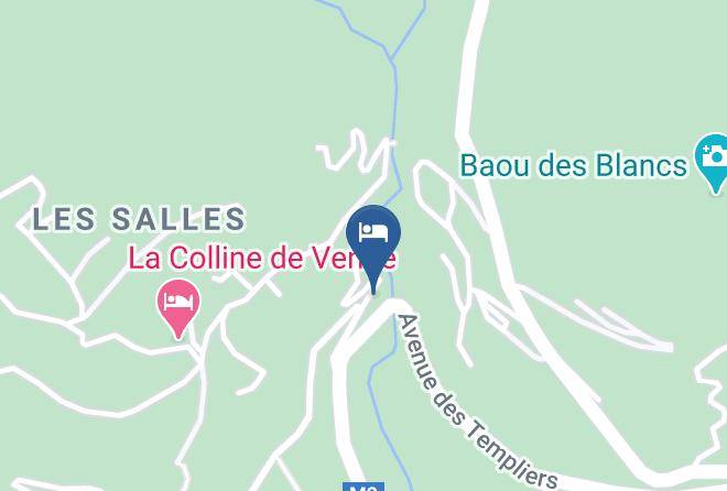 Maritime Alps - Gite Mas Josephine Maps