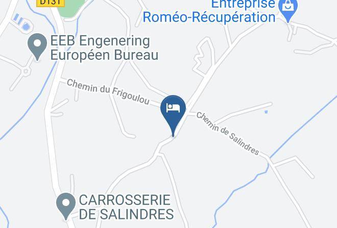 Gard - Gite Mas Legal Maps