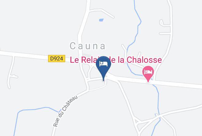 Landes - Gite Matran Maps
