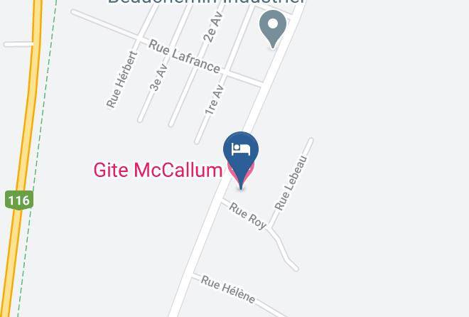 Les Sources Regional County Municipality - Gite Mccallum Maps
