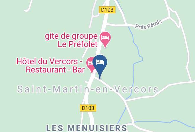 Drome - Gite Meuble Les Centaurees Maps