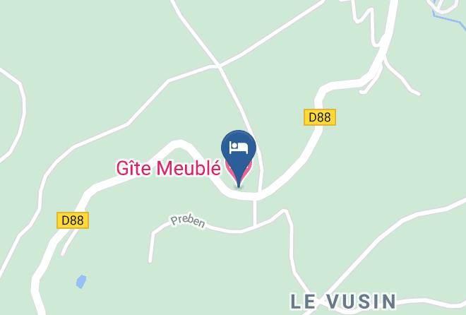 Saone Et Loire - Gite Meuble Maps