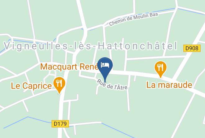 Meuse - Gite Meuse Maps