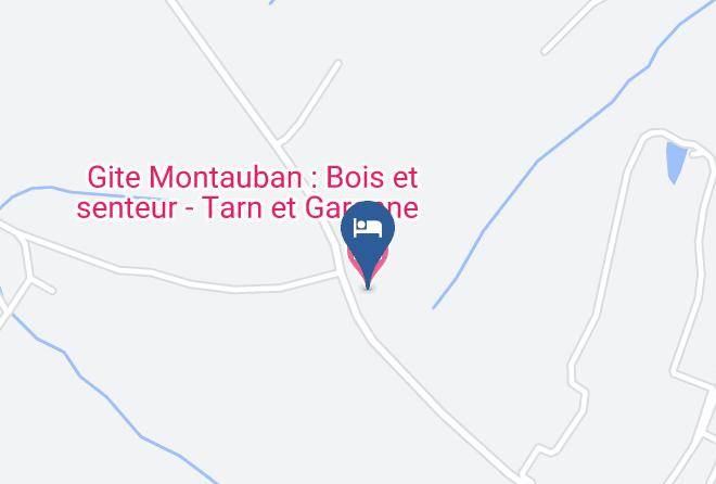 Tarn Et Garonne - Gite Montauban Bois Et Senteur Tarn Et Garonne Maps