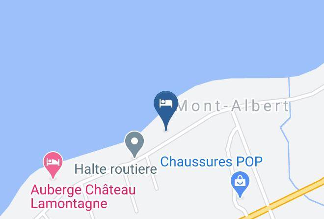 La Haute Gaspesie Regional County Municipality - Gite Monts & Mer Maps