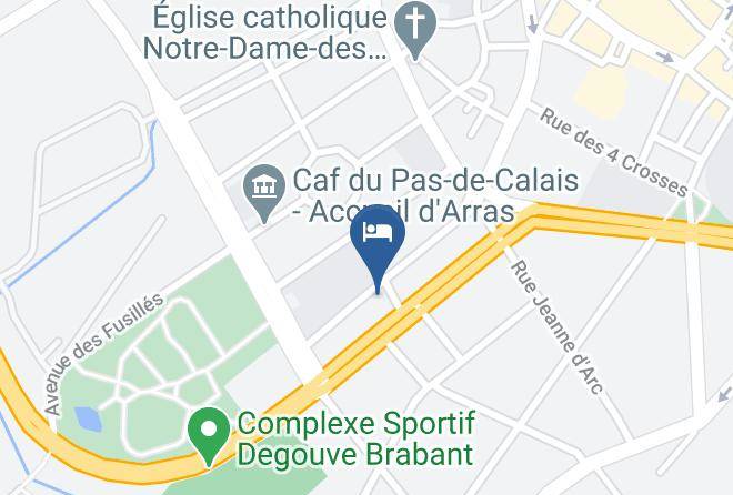 Pas De Calais - Gite Mosaique Maps