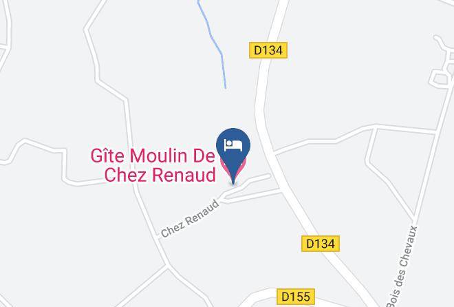 Charente Maritime - Gite Moulin De Chez Renaud Maps