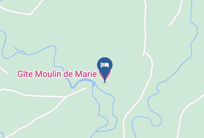 Landes - Gite Moulin De Marie Maps
