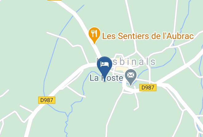 Lozere - Gite Nada Maps