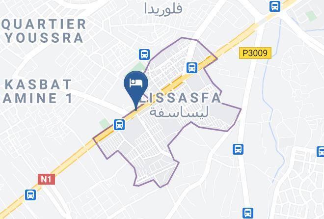 Casablanca - Gite Nadia Maps