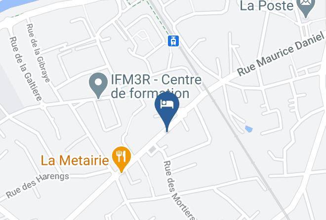 Loire Atlantique - Gite Nantes Chambre D'hotes La Maison Des Tortues Maps