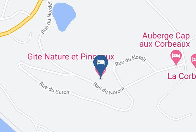 Charlevoix Regional County Municipality - Gite Nature Et Pinceaux Maps